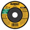 DEWALT 4-1/2 in. x 1/4 in. x 7/8 in. Concrete/Masonry Grinding Wheel