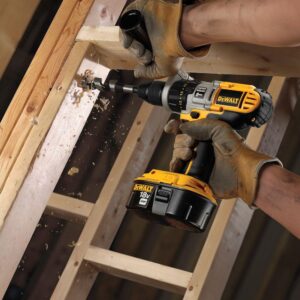 DEWALT 18-Volt XRP Ni-Cd Cordless 1/2 in. Hammer Drill/Driver (Tool-Only)