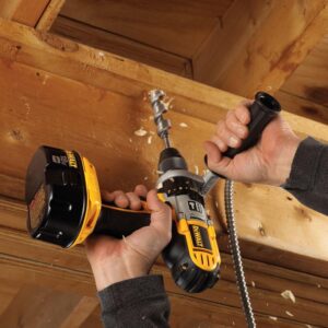 DEWALT 18-Volt XRP Ni-Cd Cordless 1/2 in. Hammer Drill/Driver (Tool-Only)