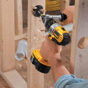 DEWALT 18-Volt XRP Ni-Cd Cordless 1/2 in. Hammer Drill/Driver (Tool-Only)