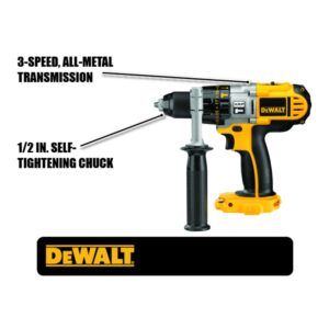 DEWALT 18-Volt XRP Ni-Cd Cordless 1/2 in. Hammer Drill/Driver (Tool-Only)