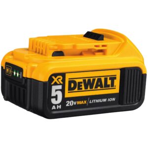 DEWALT 20-Volt MAX XR Cordless Brushless 3-Speed 1/2 in. Hammer Drill with (3) 20-Volt 5.0Ah Batteries & Charger