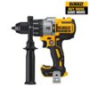 DEWALT 20-Volt MAX XR with Tool Connect Cordless Brushless 1/2 in. Hammer Drill/Driver (Tool Only)