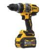 DEWALT 20-Volt MAX Cordless Brushless 1/2 in. Hammer Drill/Driver with FLEXVOLT ADVANTAGE with (1) FLEXVOLT 6.0Ah Battery