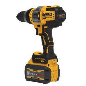DEWALT 20-Volt MAX Cordless Brushless 1/2 in. Hammer Drill/Driver with FLEXVOLT ADVANTAGE with (1) FLEXVOLT 6.0Ah Battery