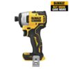 DEWALT ATOMIC 20-Volt MAX Cordless Brushless Compact 1/4 in. Impact Driver (Tool-Only)