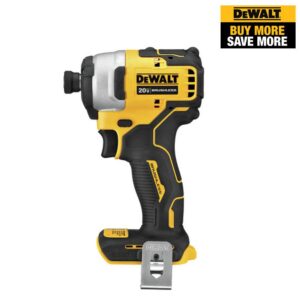 DEWALT ATOMIC 20-Volt MAX Cordless Brushless Compact 1/4 in. Impact Driver (Tool-Only)