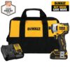 DEWALT ATOMIC 20-Volt MAX Cordless Brushless Compact 1/4 in. Impact Driver, (1) 20-Volt 1.3Ah Battery, Charger & Bag