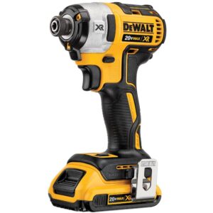 DEWALT 20-Volt MAX XR Cordless Brushless 3-Speed 1/4 in. Impact Driver with (1) 20-Volt 5.0Ah Battery