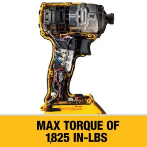 DEWALT 20-Volt MAX XR Cordless Brushless 3-Speed 1/4 in. Impact Driver, (1) 20-Volt 5.0Ah Battery & 5 in. Random Orbital Sander