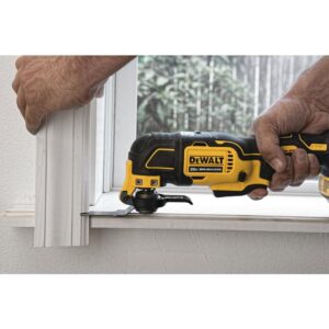 DEWALT 20-Volt MAX XR Cordless Brushless 3-Speed 1/4 in. Impact Driver with (1) 20-Volt 5.0Ah Battery & ATOMIC Oscillating Tool