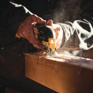 DEWALT 20-Volt MAX XR Cordless Brushless 3-Speed 1/4 in. Impact Driver with (1) 20-Volt 5.0Ah Battery & ATOMIC Oscillating Tool