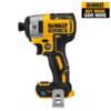 DEWALT 20-Volt MAX XR with Tool Connect Cordless Brushless 1/4 in. Impact Driver (Tool-Only)