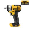 DEWALT 20-Volt MAX Cordless 1/2 in. Impact Wrench Kit with Detent Pin (Tool-Only)