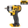 DEWALT 20-Volt MAX Cordless 3/8 in. Impact Wrench Kit with Hog Ring (Tool-Only)