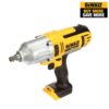 DEWALT 20-Volt MAX Cordless 1/2 in. High Torque Impact Wrench with Detent Pin (Tool-Only)