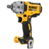 DEWALT 20-Volt MAX XR Cordless Brushless 1/2 in. Mid-Range Impact Wrench with Detent Pin Anvil & Tool Connect (Tool-Only)