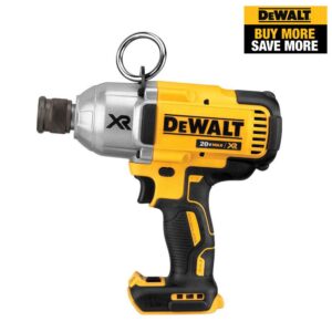 DEWALT 20-Volt MAX XR Cordless Brushless 7/16 in. High Torque Impact Wrench with Quick Release Chuck (Tool-Only)