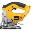 DEWALT 18-Volt Ni-Cd Cordless Jig Saw with Keyless Blade Change (Tool-Only)