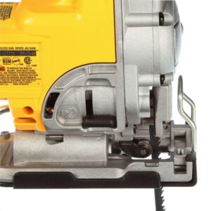 DEWALT 20-Volt MAX Cordless Jig Saw with (1) 20-Volt Battery 4.0Ah & Charger