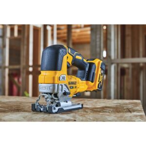 DEWALT 20-Volt MAX XR Cordless Brushless Jigsaw with Brushless Router, (1) 20-Volt 5.0Ah Battery & Charger