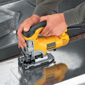 DEWALT 6.5 Amp Corded Jig Saw Kit with Kit Box
