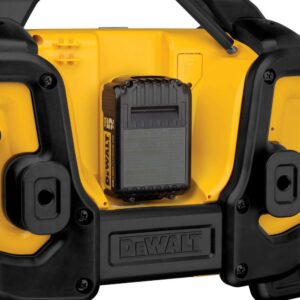 DEWALT 20-Volt MAX Bluetooth Radio with built-in Charger