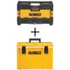 DEWALT TOUGHSYSTEM Radio with Bonus TOUGHSYSTEM 22 in. Tool Box Cooler
