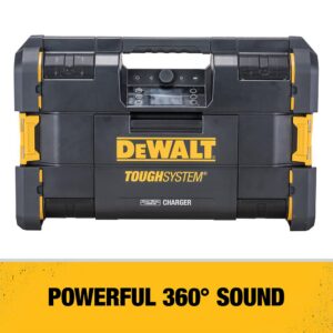 DEWALT TOUGHSYSTEM 2.0 Bluetooth Radio/Charger