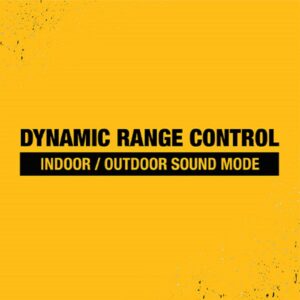 DEWALT TOUGHSYSTEM 2.0 Bluetooth Radio/Charger