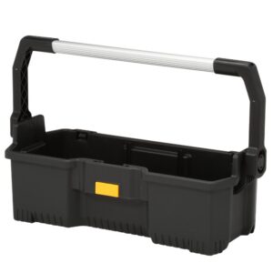 DEWALT 15 Amp 12 in. Double Bevel Compound Miter Saw with 24 in. Tote with Organizer