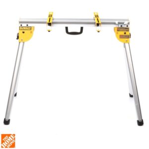 DEWALT 15 Amp Corded 12 in. Double-Bevel Compound Miter Saw with Heavy-Duty Stand