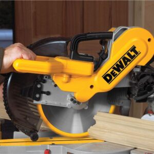 DEWALT 10 in. (254 mm Blade) Double Bevel Sliding Compound Miter Saw