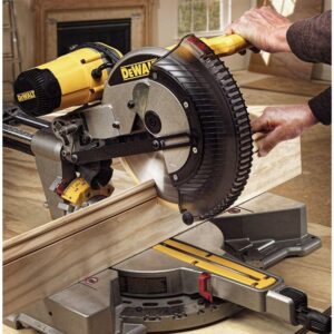 DEWALT 15 Amp Corded 12 in. Dual Bevel Sliding Compound Miter Saw