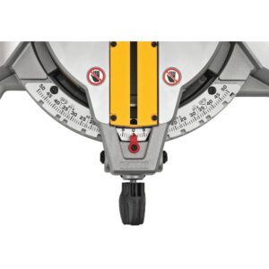 DEWALT 15 Amp Corded 10 in. Compound Single Bevel Miter Saw