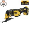 DEWALT ATOMIC 20-Volt MAX Cordless Brushless Oscillating Multi-Tool (Tool-Only)