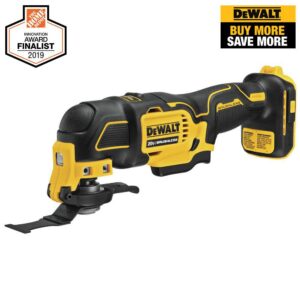 DEWALT ATOMIC 20-Volt MAX Cordless Brushless Oscillating Multi-Tool (Tool-Only)