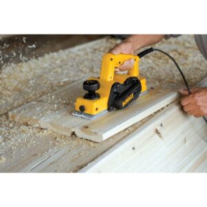 DEWALT 5.5 Amp Corded 3-1/4 in. Portable Hand Planer