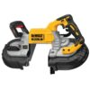 DEWALT 20-Volt MAX Cordless Brushless 5 in. Dual Switch Bandsaw (Tool-Only)