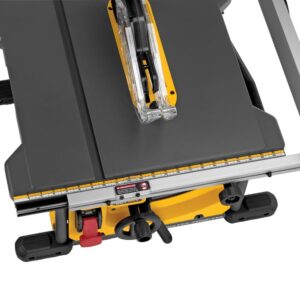 DEWALT FLEXVOLT 60-Volt MAX Cordless Brushless 8-1/4 in. Table Saw Kit (Tool-Only)