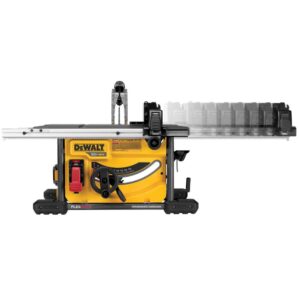 DEWALT FLEXVOLT 60-Volt MAX Cordless Brushless 8-1/4 in. Table Saw Kit (Tool-Only)