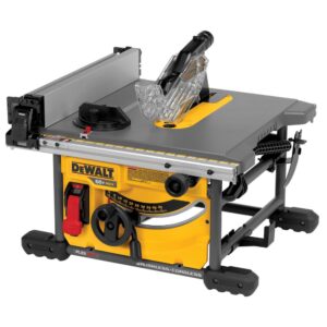 DEWALT FLEXVOLT 60-Volt MAX Cordless Brushless 8-1/4 in. Table Saw Kit, (1) FLEXVOLT 6.0Ah & (1) FLEXVOLT 9.0Ah Battery