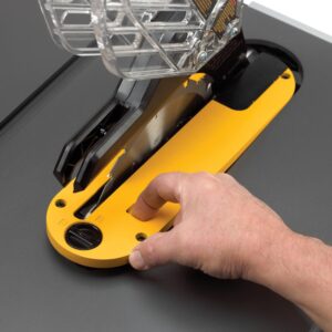 DEWALT FLEXVOLT 60-Volt MAX Cordless Brushless 8-1/4 in. Table Saw Kit, (1) FLEXVOLT 6.0Ah & (1) FLEXVOLT 9.0Ah Battery