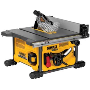 DEWALT FLEXVOLT 60-Volt MAX Cordless Brushless 8-1/4 in. Table Saw Kit, (1) FLEXVOLT 6.0Ah & (1) FLEXVOLT 9.0Ah Battery