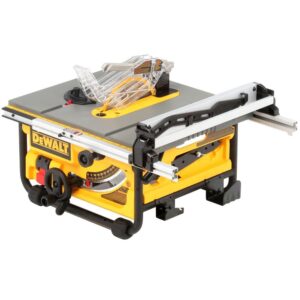 DEWALT 15 Amp Corded 10 in. Compact Job Site Table Saw with Site-Pro Modular Guarding System