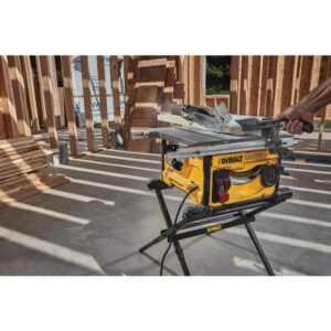 DEWALT 15 Amp Corded 8-1/4 in. Compact Jobsite Tablesaw
