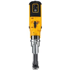 DEWALT 20-Volt MAX Cordless Dieless Cable Crimping Tool with (2) 20-Volt 4.0Ah Batteries, Charger & Case