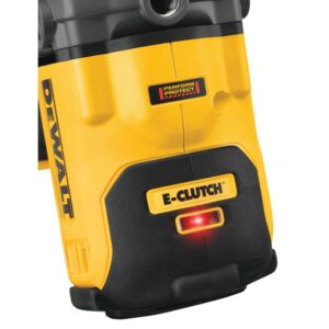 DEWALT FLEXVOLT 60-Volt MAX Cordless Brushless 1/2 in. Mixer/Drill with E-Clutch & (1) FLEXVOLT 9.0Ah Battery