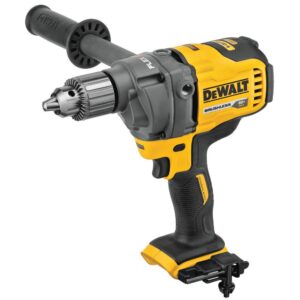 DEWALT FLEXVOLT 60-Volt MAX Cordless Brushless 1/2 in. Mixer/Drill with E-Clutch & (1) FLEXVOLT 9.0Ah Battery