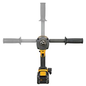 DEWALT FLEXVOLT 60-Volt MAX Cordless Brushless 1/2 in. Mixer/Drill with E-Clutch & (1) FLEXVOLT 6.0Ah Battery